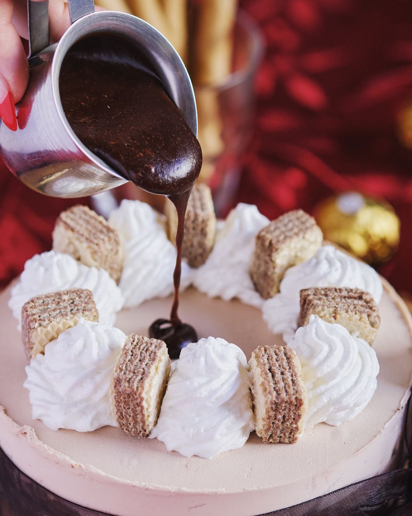 Place your holiday orders today! We have two different gelato cakes this year. Chocolate & Peppermint Chip or Brown Butter & Cream Cheese Caramel. Be the the talk of the party and place your order today 🙂 #gelato #gelatocake #holiday