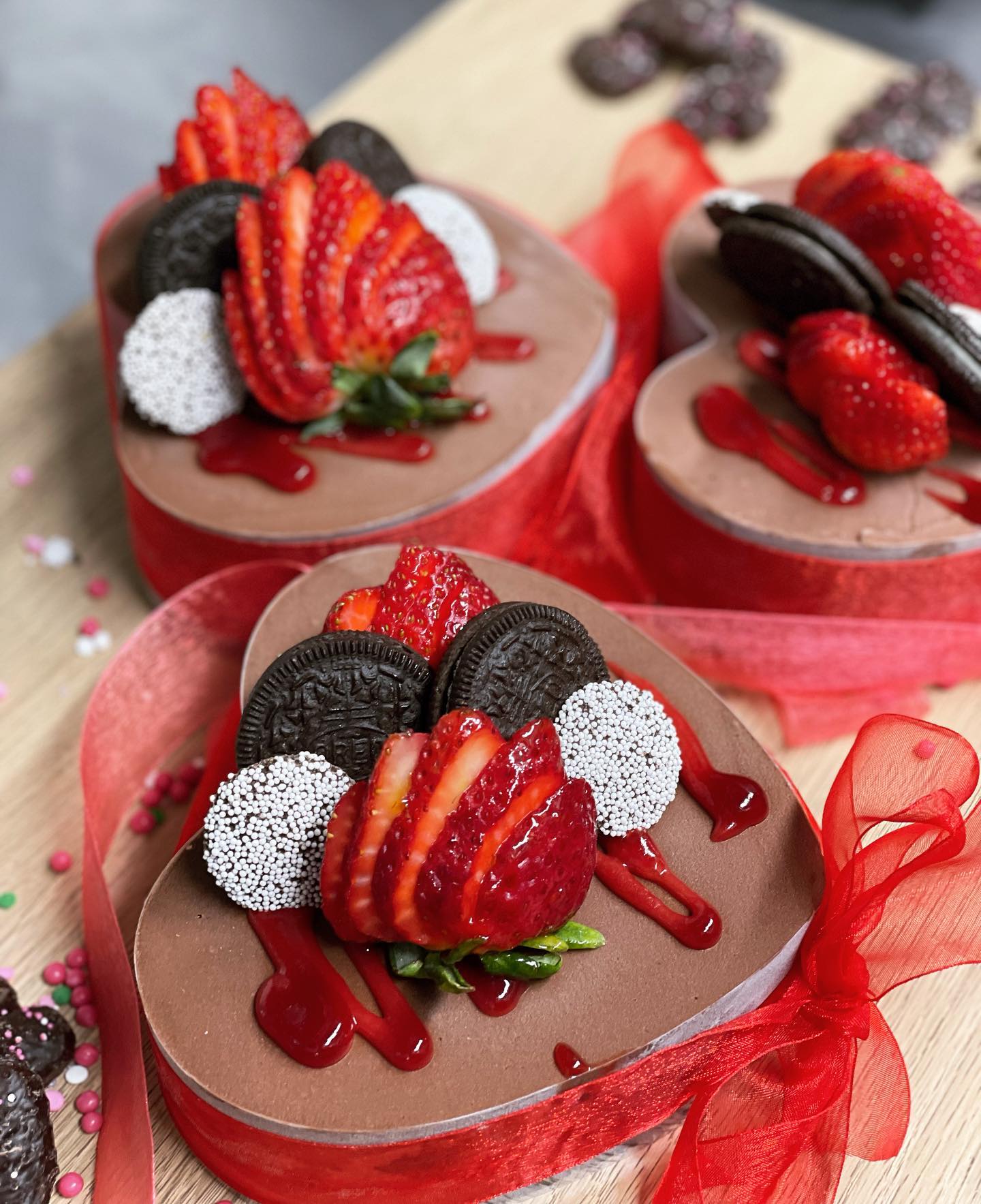 Share your love with our new Valentine’s Day gelato cake. Pre-Order yours today! ❤️ #gelatocake #valentinesday
